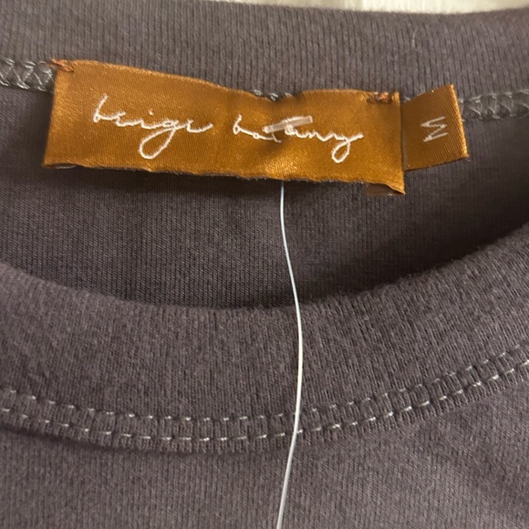 Pitaya Gray Long Sleeve Tee - Picture 2 of 5